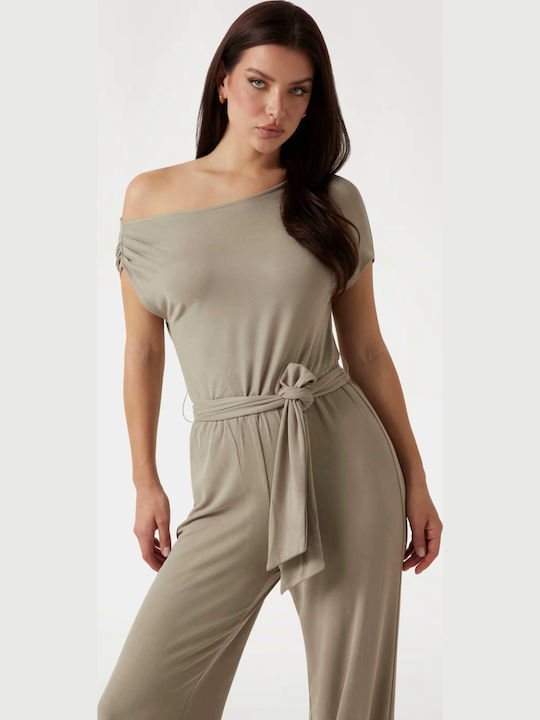 Damen Jumpsuit Beiges