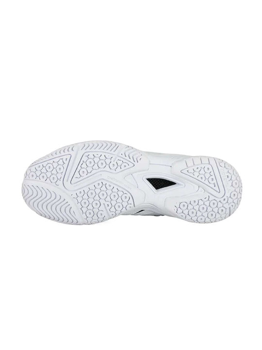 A362LTAC Damen Sportschuhe Badminton Weiße