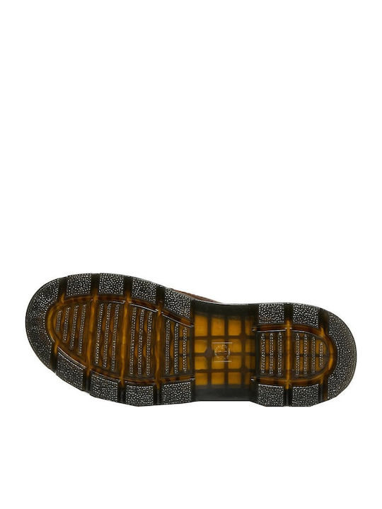Crazy Horse Leder Braune Herrenstiefel