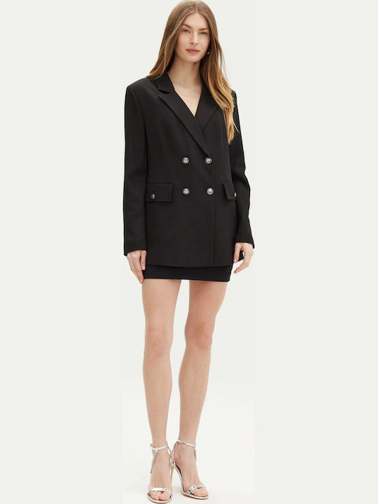 Guess Sacou Dama Negru