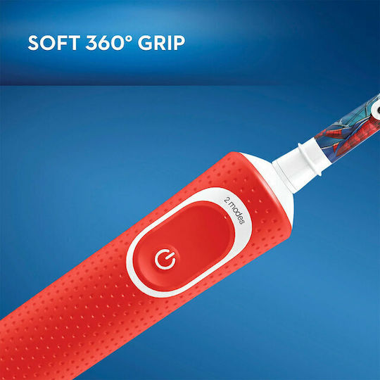 Oral-B Vitality Spiderman Children's Electric Toothbrush for 3+ Years