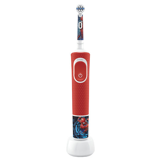Oral-B Vitality Spiderman Children's Electric Toothbrush for 3+ Years