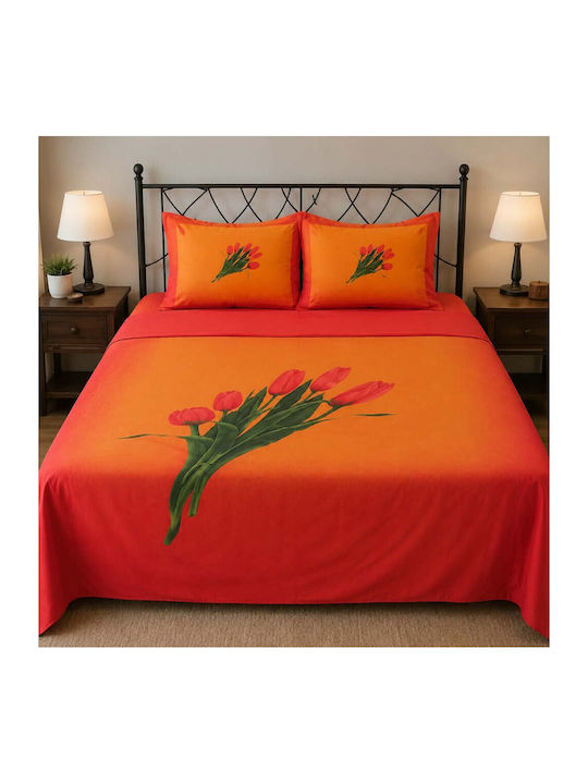 Hatzitex Module Cearceafuri De Pat Super Duble 220x240cm Model-Penie 02 (4 Bucăți)