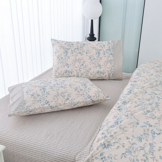 Liolios Home Tamara Σετ Υπέρδιπλο 4τμχ 245x270εκ. Tamara
