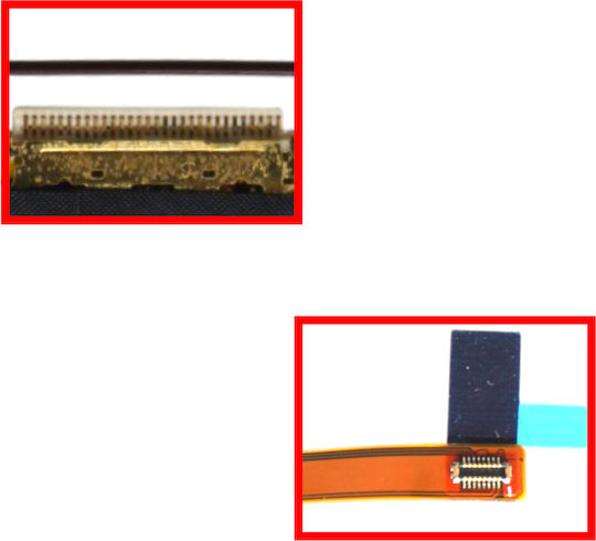 Screen Flex Cable for Laptop Lenovo Thinkpad T14 G5 21ml 21mm 21mc 21md G6 21qj 21qc 21qd 21qk