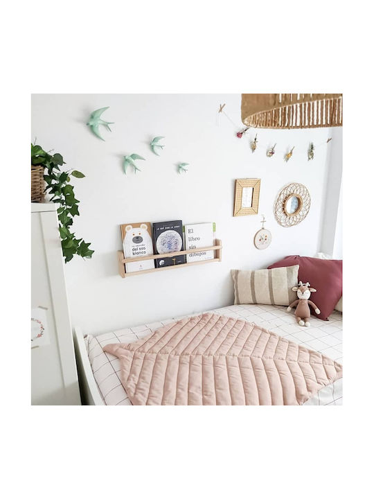 Kinderteppiche Set Wolken Grau