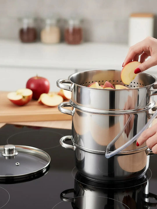 Klausberg Stainless Steel Pot Marmite 8lt /