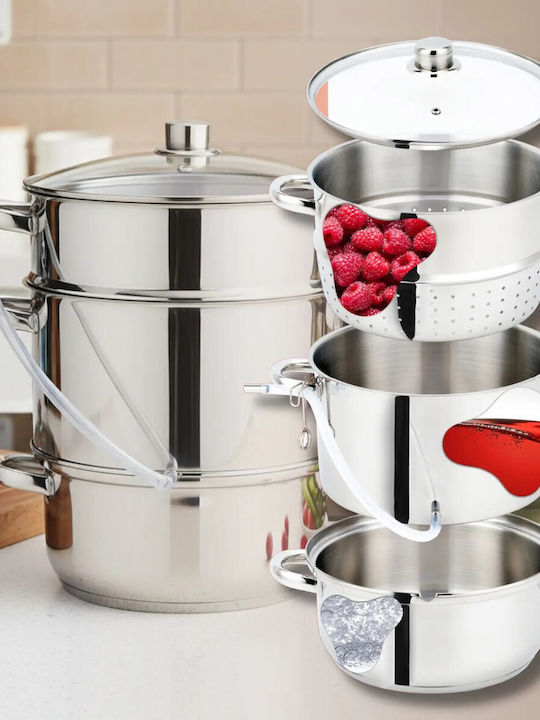 Klausberg Stainless Steel Pot Marmite 8lt /