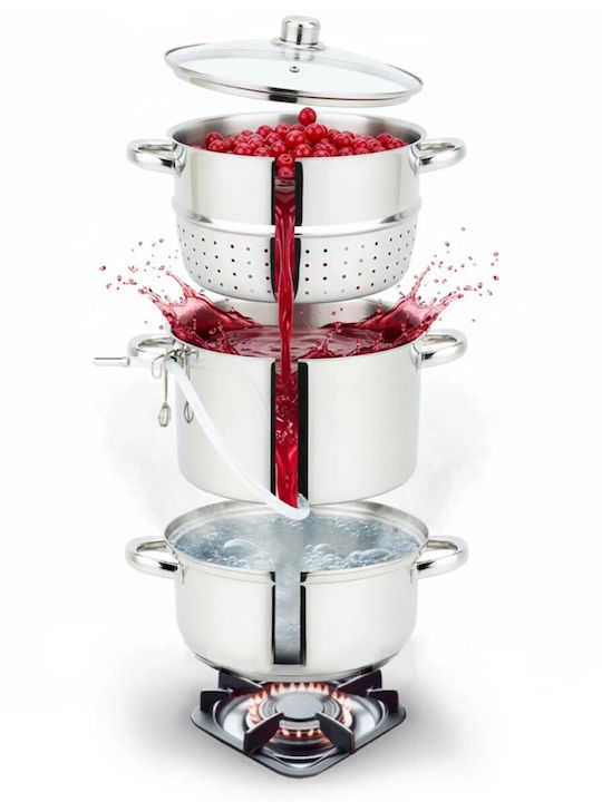 Klausberg Stainless Steel Pot Marmite 8lt /