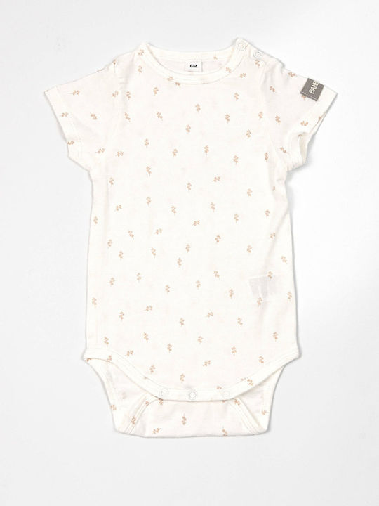 Bamboom Bamboom Baby-Strampler Blumenmischung 2 Stück