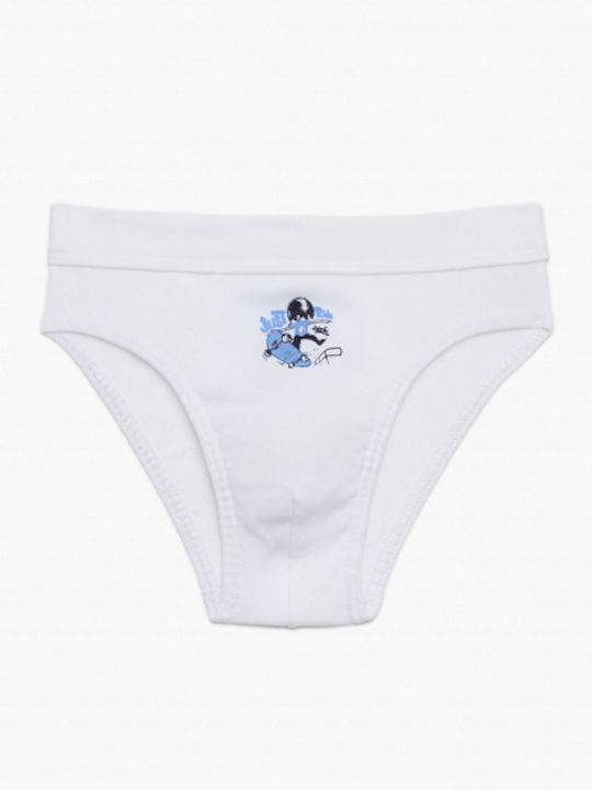 Pretty Baby Set Kids Panties 6pcs White-Light Blue