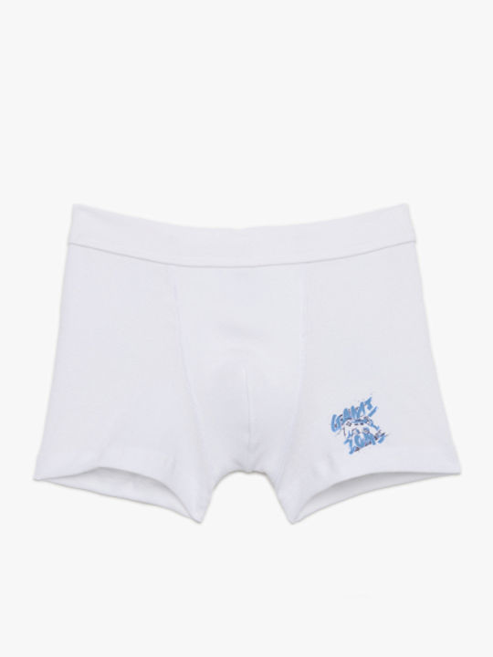 Pretty Baby Set Kids Boxers 6 Pieces White-Light Blue