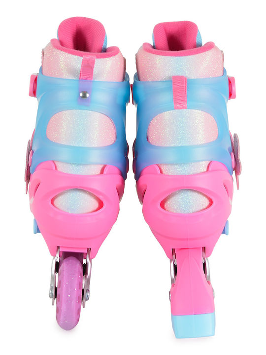 Byox Inline Αυξομειούμενα Rollers Ροζ Παιδικά
