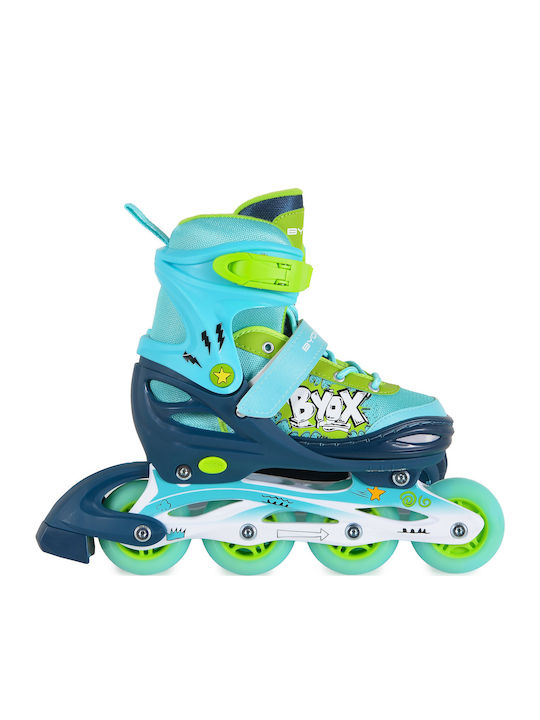 Byox Maxtar Inline Rollers Blau Für Kinder