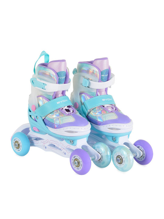 Byox Inline Einstellbare Roller Lila Für Kinder
