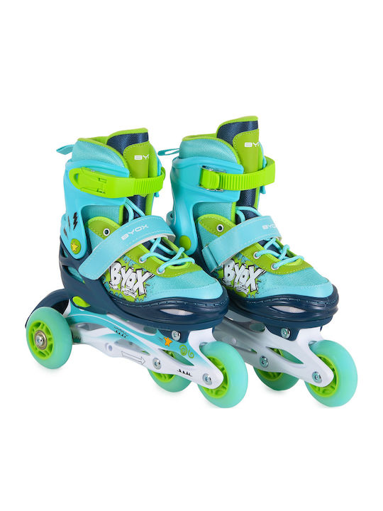 Byox Maxtar Inline Rollers Blau Für Kinder