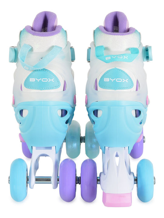Byox Inline Einstellbare Roller Lila Für Kinder