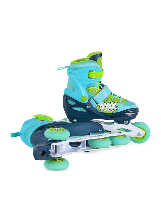 Byox Maxtar Inline Rollers Blau Für Kinder