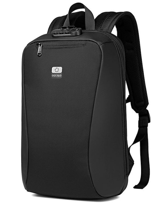 Ozuko Backpack Waterproof Black