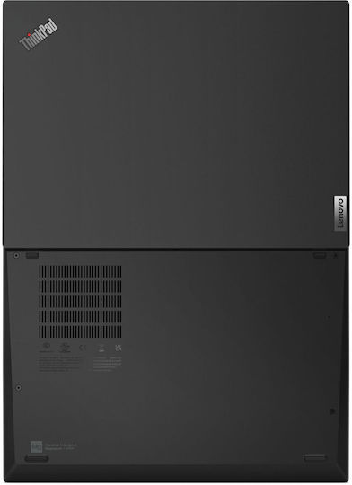 Lenovo ThinkPad T14s Gen 4 (Intel) 14" IPS FHD+ Тъчскрийн (i7-1365U/32GB/256GB SSD/W10 Pro) Дълбоко черен (US клавиатура)