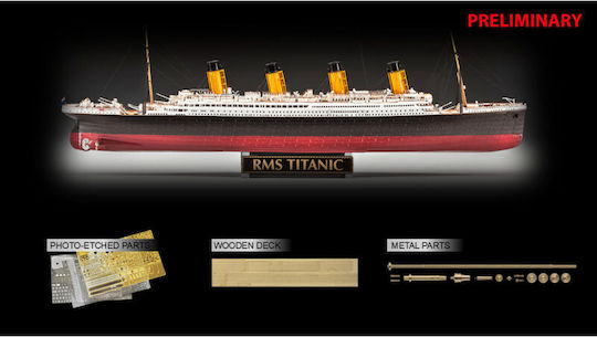 Revell Titanic Platinum Edition Maßstab 1:400