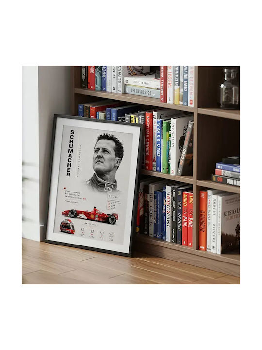 Poster Formula1 Michael Schumacher F078 50cm X 70cm-71714pd158838