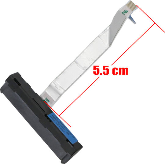 Laptop Flex Cable for Lenovo Ideapad 300-17isk 80qh B71-80 80rj 80qh008mus 80rj0006ge 5c10k61865 Nbx0001h0101 HDC0263