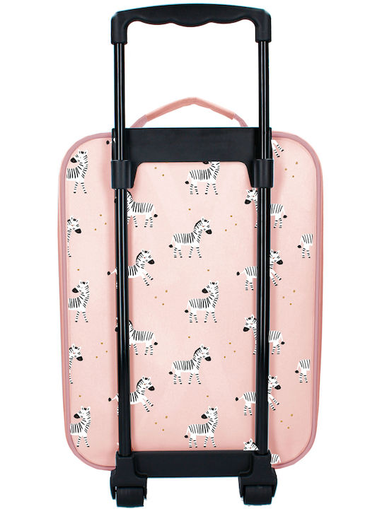 Vadobag Ghiozdan Școlar Troler Roz 32 x 11 x 42 cm Vadobag Ghiozdan Școlar Troler Roz 32 x 11 x 42 cm