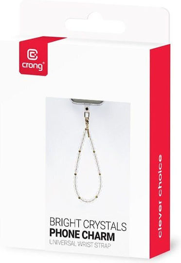 Crong Висулка За Телефон С Ярки Кристали Crgphch27