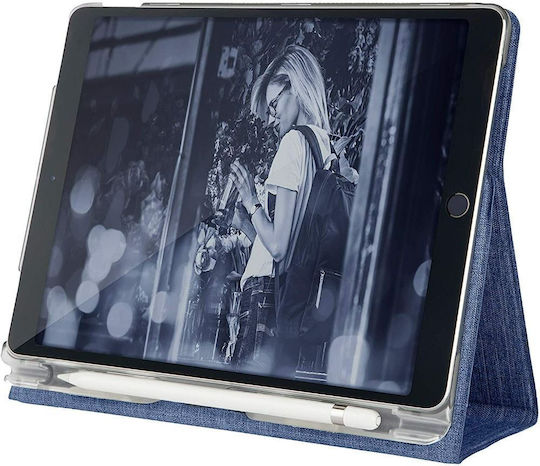 STM Dux Plus Flip Cover Ανθεκτική Μπλε (Apple Ipad Pro 10.5/ipad Air 3rd Gen)