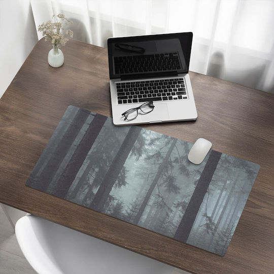 Suport Antiderapant Pentru Birou Misty Pădure Coniferă 90x45 Cm