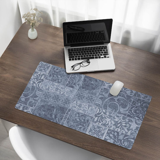 Covoraș Decorativ Antiderapant Rezistent Pentru Birou 90x45 Cm