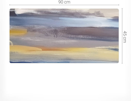 Non-Slip Mouse Pad Gaming Abstract Landscape 90x45 Cm