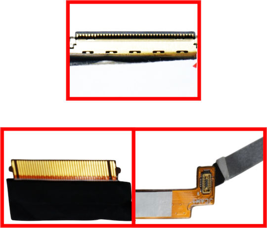 Screen Flex Cable for Laptop Dell Inspiron 3520 3521 3525 3530 3535 Vostro 14 3430 3435