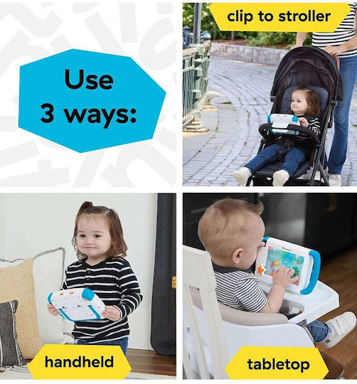 Baby Einstein Vehicle with Music, Lights and Sounds for Newborns