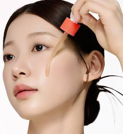 Sungboon Editor Red Heartleaf BHA-lino Relief Успокояващ Ампула Серум за Лице с Centella Asiatica и Ниацинамид за Несъвършенства по Кожата 40ml