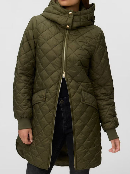 Vero Moda Vero Moda Damen Jacken Für Winter Grüne Ivy