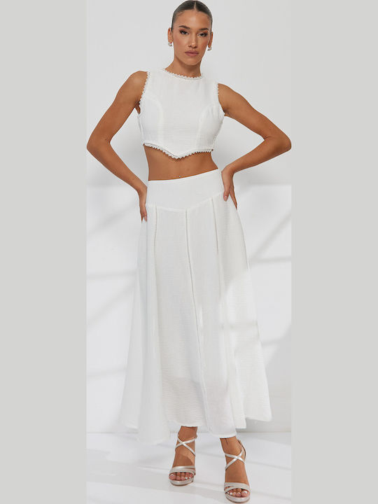 Set with Midi Skirt Summer Events