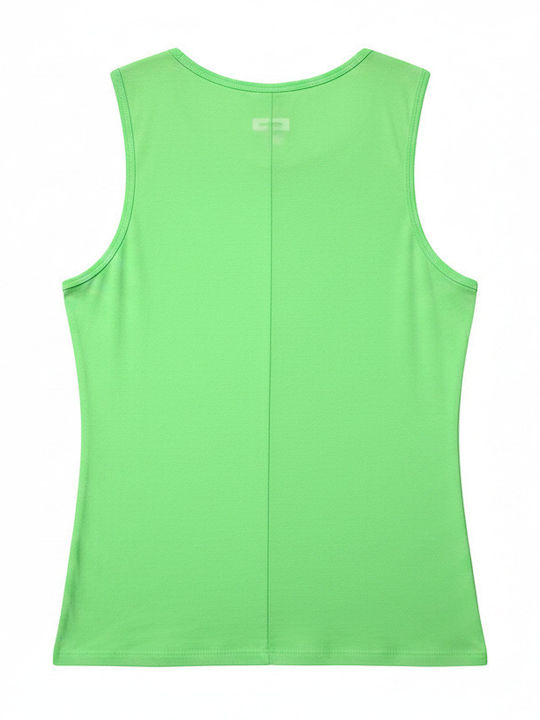 Apple Ανδρική Διαφημιστική Μπλούζα Αμάνικη Apple Green Apple Ανδρική Διαφημιστική Μπλούζα Αμάνικη Apple Green