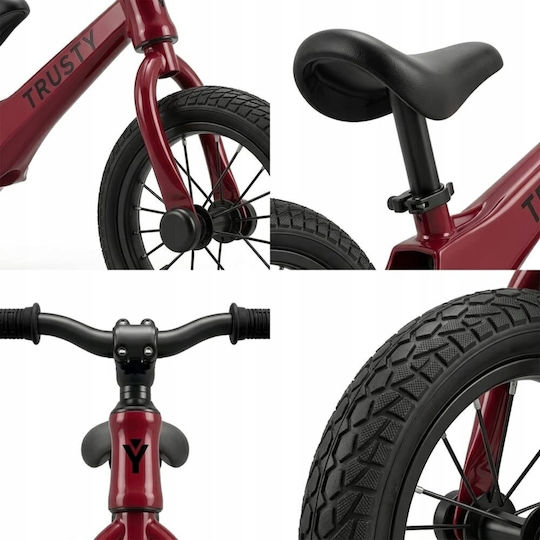 Детско Балансирано Колело Ks Cycling Trusty Star Червено