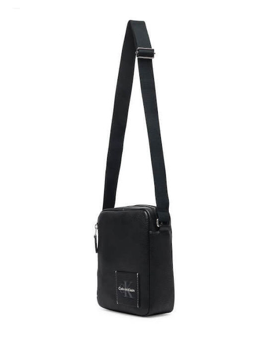 Men's Shoulder / Crossbody Bag Black
