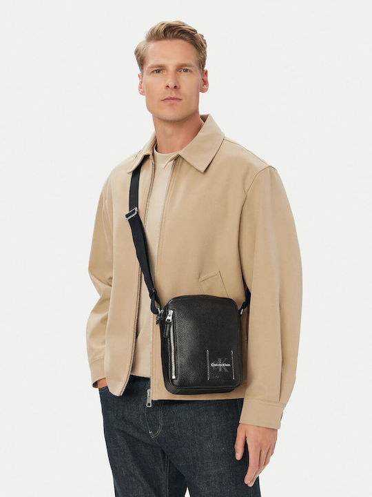 Men's Shoulder / Crossbody Bag Black