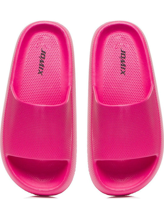 Slides in Fuchsia Colour
