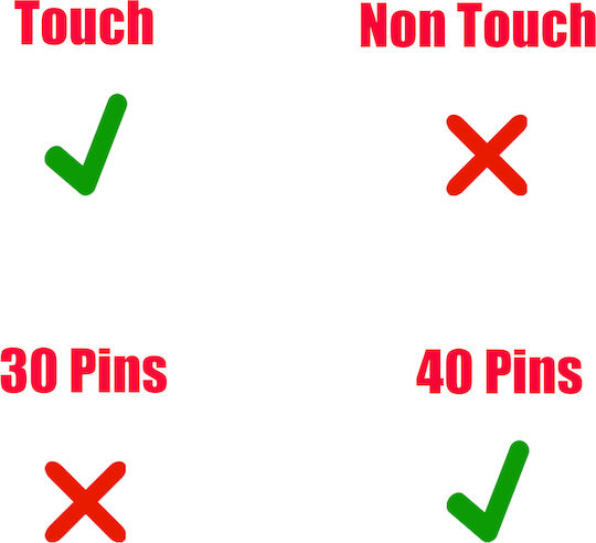 Laptop Flexkabel für Bildschirm Lenovo Thinkpad P14s Gen 5 21me 21mf Gen 6 21ql 21qm T14 G5 21ml 21mm