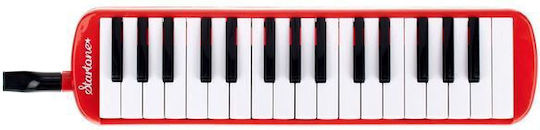 Startone Мелодика 32 Клавиши Melody Червен