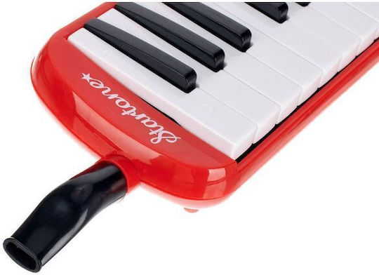 Startone Мелодика 32 Клавиши Melody Червен