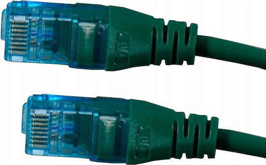 Digitus U/UTP Cat.5e Ethernet Network Cable 0.5m Green