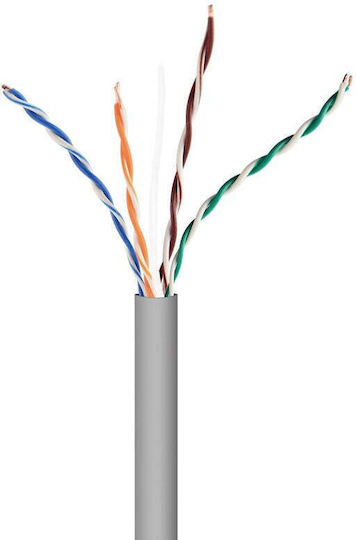 Gembird Upc-5004e-sol Мрежов кабел Сив 304.8 м U Utp Utp