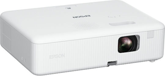 Epson CO-FH02 V11HA85040 Mini Projector 3LCD Full HD Απλής Λάμπας με Ενσωματωμένα Ηχεία