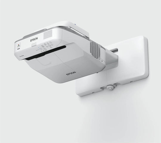 Epson EB-685W V11H744040 Projector 3LCD HD Standard Lamp with Built-in Speakers Gray